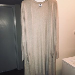 Super long old navy sweater size L/G